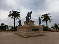 Ajaccio - Napoleonsdenkmal am Diamantplatz