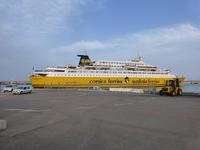 Bastia - unsere Fähre nach Savona