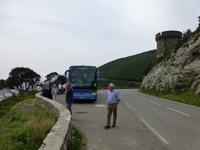 Cap Corse - Fotostop am Tour L´Osse