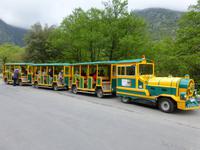 Corte - Fahrt mit dem Bummelzug