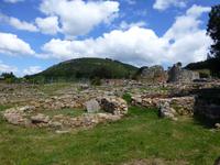 Nuraghe Palmavera am Wandertag