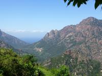 Blick nach Ota in Speluncaschlucht