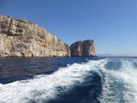 Bootsfahrt zur Neptunsgrotte