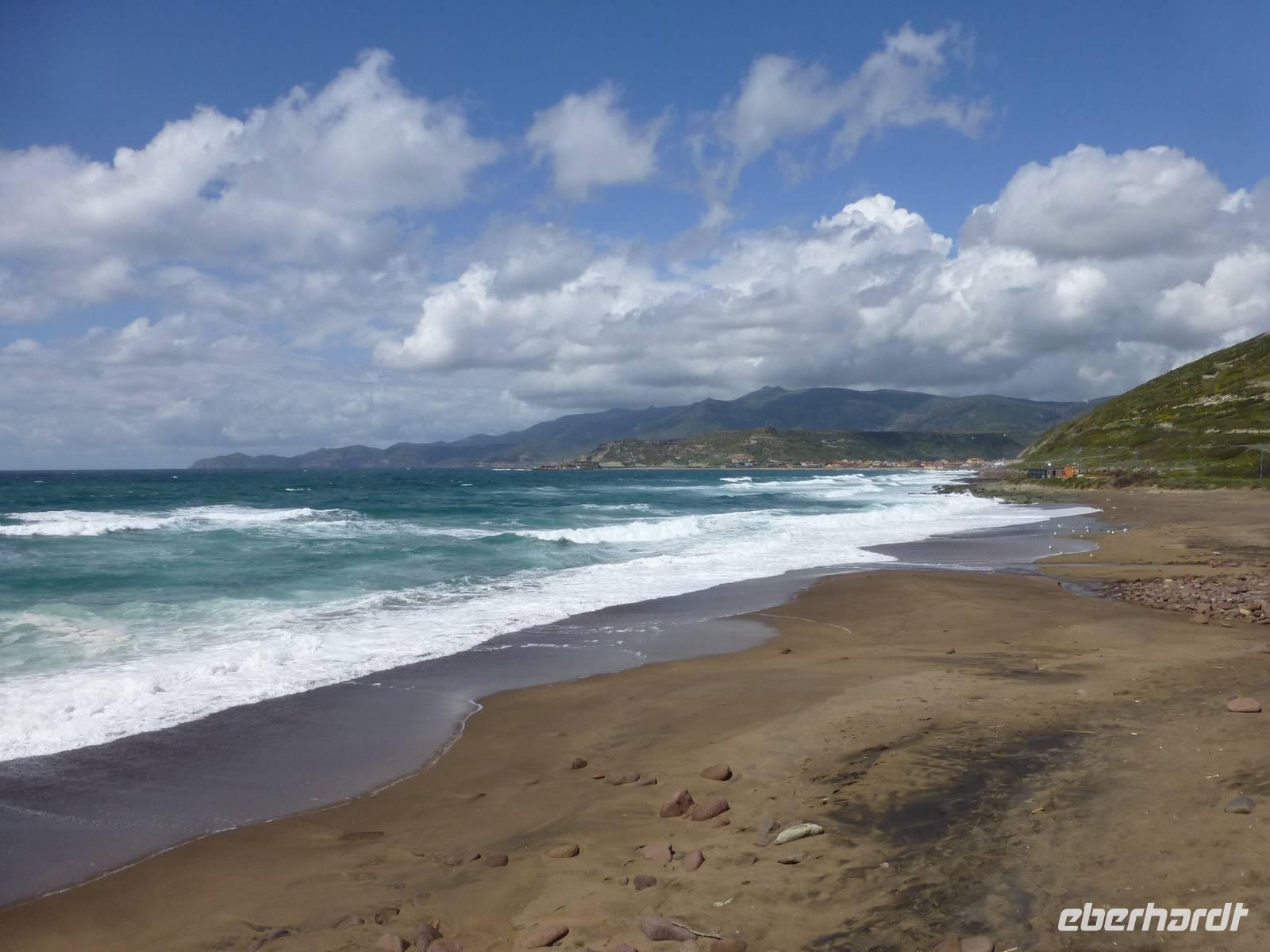 Bosa - Strand bei Bosa Marina