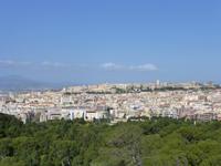 Cagliari - Panorama auf die Stadt