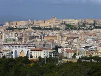 Cagliari - Stadtpanorama