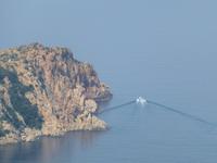 Calanche - Blick zum Capo Rosso