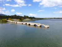 Fertilia - römische Brücke am Stagno di Calich
