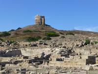 Halbinsel Sinis - Turm San Giovanni