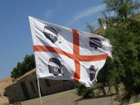 Sardische Flagge