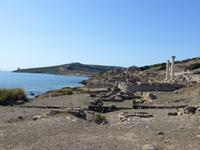 Tharros - Blick zur Meerseite der Halbinsel Sinis