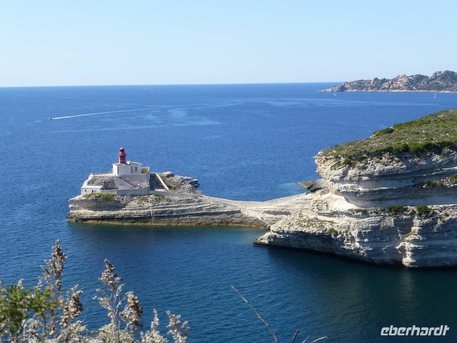 Bonifacio - Hafeneinfahrt