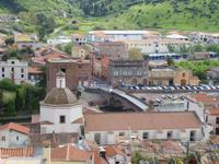 Bosa - Blick auf Altstadt