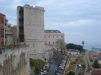 Cagliari - Blick auf Elefantenturm