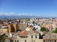 Cagliari - Blick auf Stampace Viertel