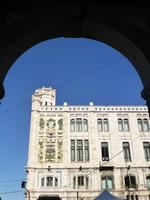 Cagliari - Blick zum Rathaus