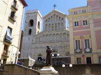 Cagliari - Blick zur Kathedrale