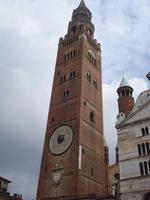 Cremona - Torrazo - höchster Glockenturm Italiens