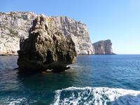 Neptunsgrotte - Blick zum Capo Caccia