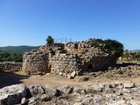 Nuraghe - Palmavera Ziel der Wanderung