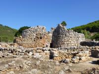 Nuraghe Palmavera - Eingang