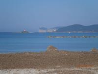 Alghero Blick zum Capo Caccia