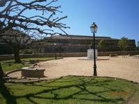 Ajaccio - Platz vor der Zitadelle