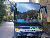 Calanche - Spiegelung der Felsen 