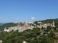 Sartene - Blick auf die Stadt