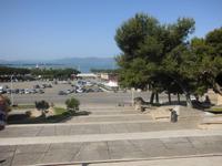 Cagliari - Blick von der Basilika zum Engelsgolf