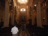 Inneres Bonaria-Kirche