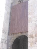 Fallgatter am Elefantentor