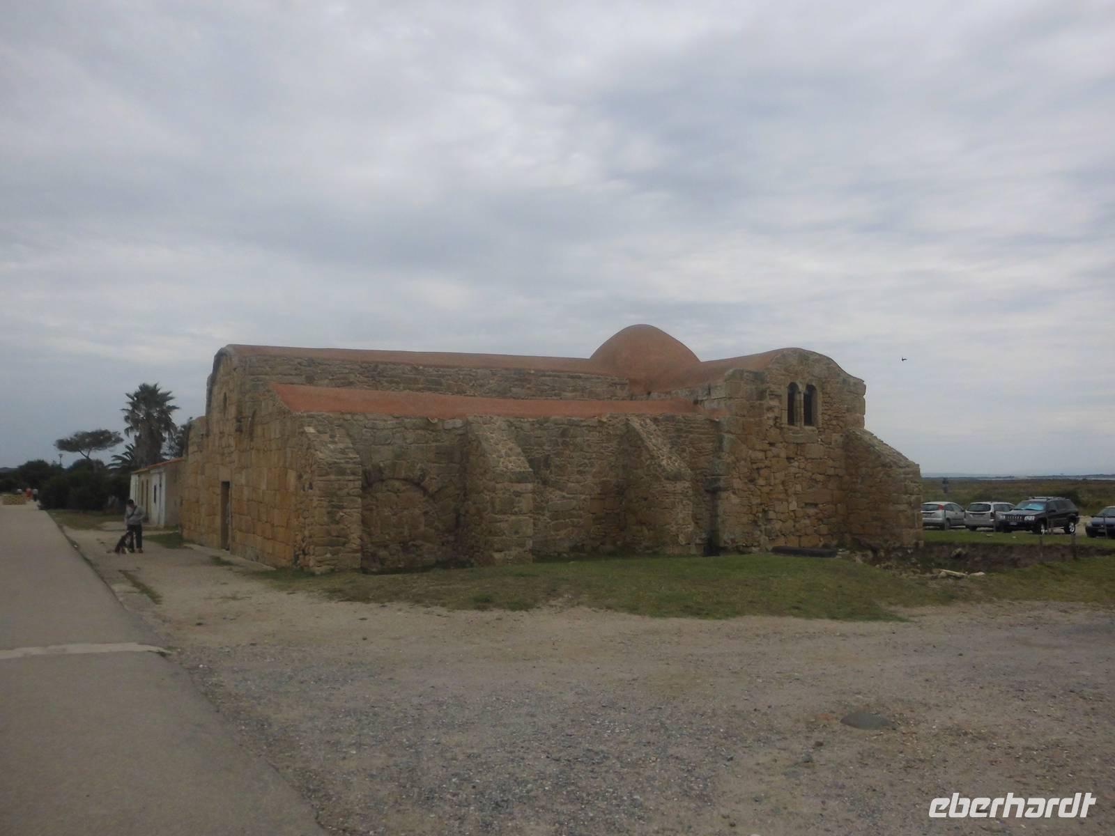 San Giovanni di Sinis - die vielleicht älteste Kirche Sardiniens