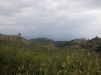 Bergblick Monte Minervo