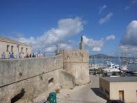 Alghero, Festungsmauern