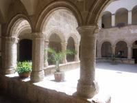 Kreuzgang San Francesco in Alghero