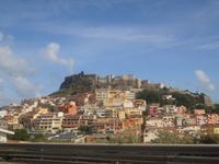 Blick nach Castelsardo