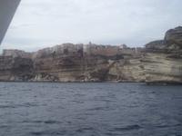 Bonifacio von der Seeseite