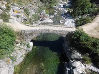 Genueser Brücke vor Calacuccia