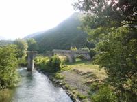 Brücke bei Ponte Nuovo