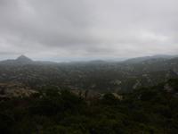 Blick über Desert des Agrigates