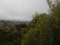 Blick über Desert des Agrigates