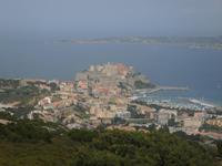 Blick auf Calvi 
