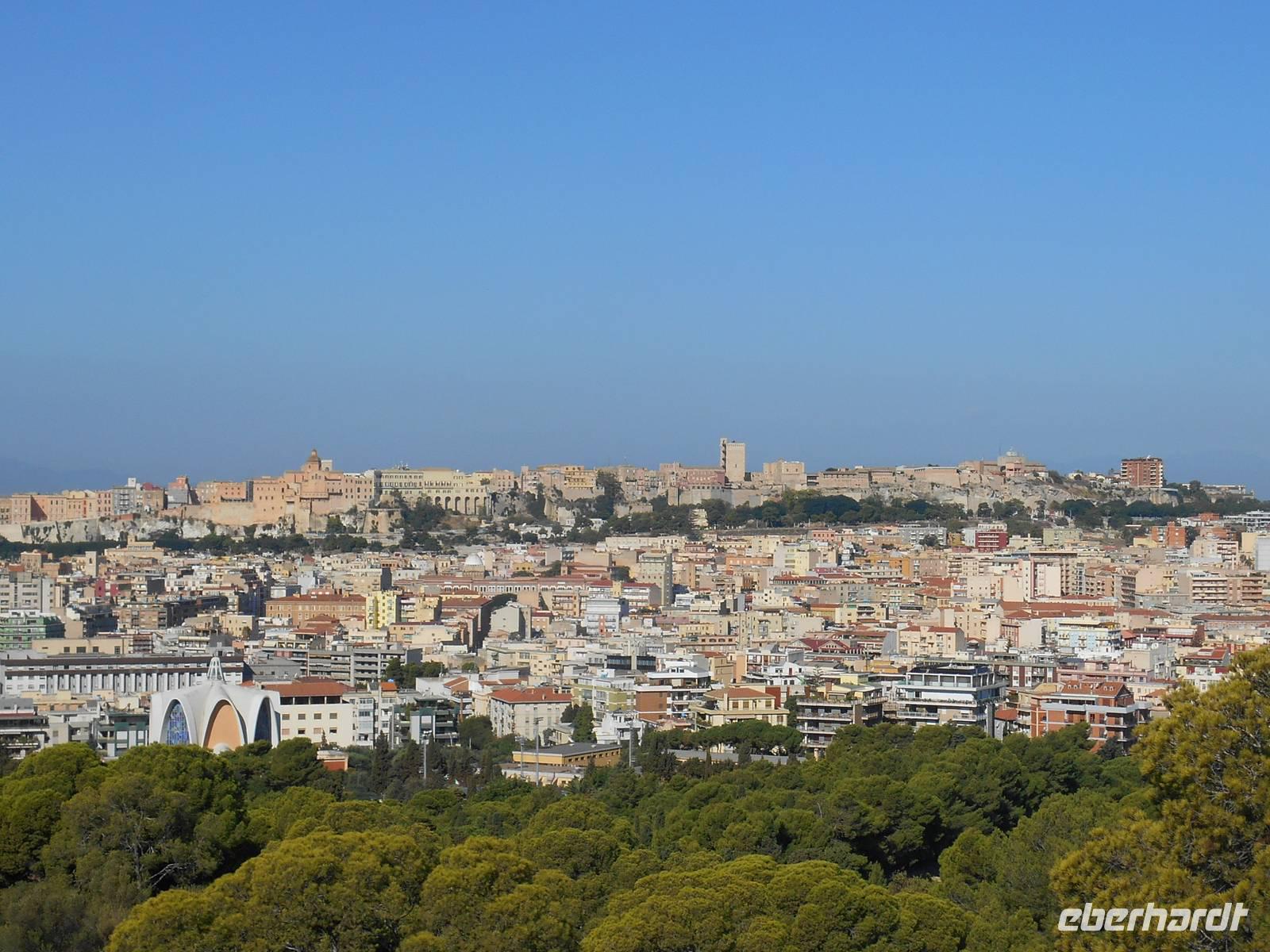 Cagliari (Ausblick vom Monte Urpino)