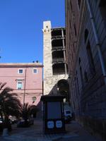 Cagliari (Piazza Indipendenza mit Torre San Pancrazio)
