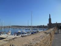 Alghero (Spaziergang auf der Festungsmauer)