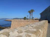 Alghero (Spaziergang auf der Festungsmauer)