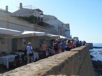 Alghero (Spaziergang auf der Festungsmauer)