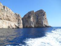 Schifffahrt ab Alghero zur Neptungrotte (Capo Caccia)