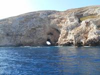 Schifffahrt ab Alghero zur Neptungrotte (Insel Foradada)